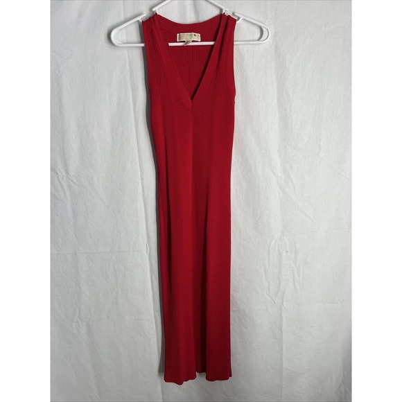 Michael Kors Dresses & Skirts - Michael Kors Red Bodycon Dress size XS